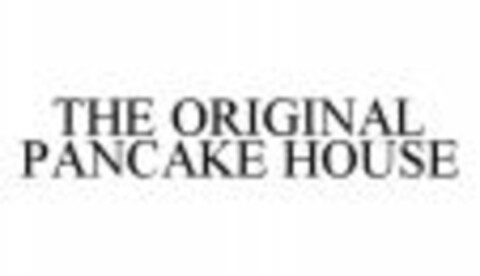 THE ORIGINAL PANCAKE HOUSE Logo (WIPO, 11/18/2011)