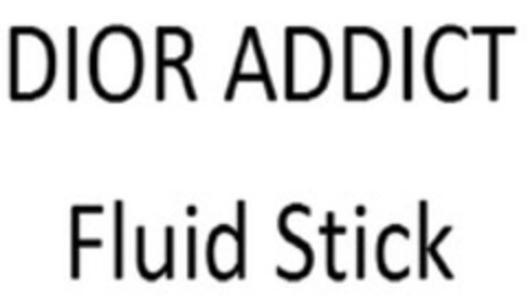 DIOR ADDICT Fluid Stick Logo (WIPO, 17.06.2014)