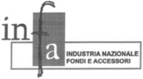 infa INDUSTRIA NAZIONALE FONDI E ACCESSORI Logo (WIPO, 07.11.2014)