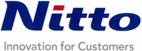 Nitto Innovation for Customers Logo (WIPO, 03/19/2015)