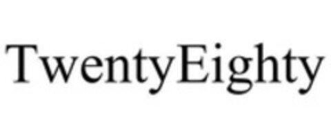 TwentyEighty Logo (WIPO, 07/21/2015)