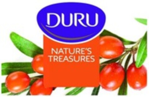 DURU NATURE'S TREASURES Logo (WIPO, 07/21/2015)