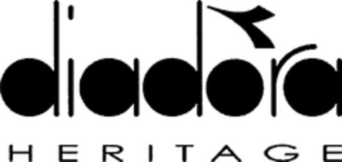 diadora HERITAGE Logo (WIPO, 03.09.2015)