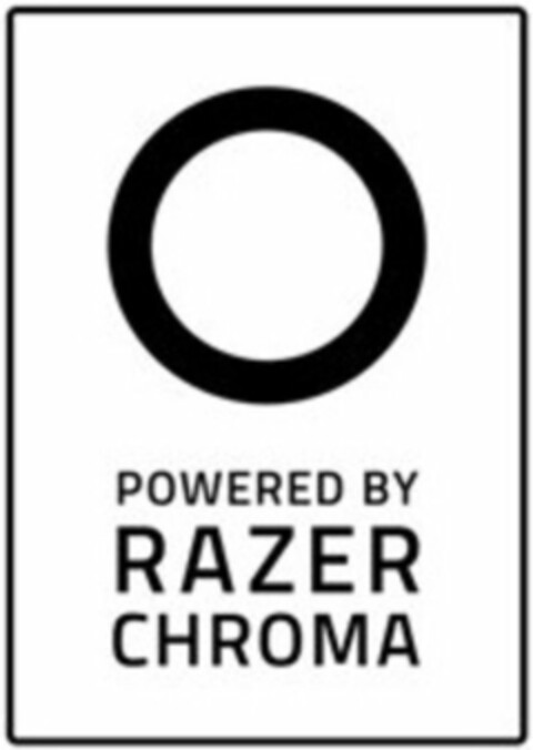 POWERED BY RAZER CHROMA Logo (WIPO, 03.02.2016)