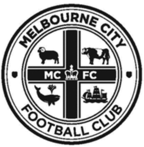 MELBOURNE CITY FOOTBALL CLUB Logo (WIPO, 04.08.2016)