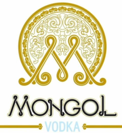 MONGOL VODKA Logo (WIPO, 02/14/2018)