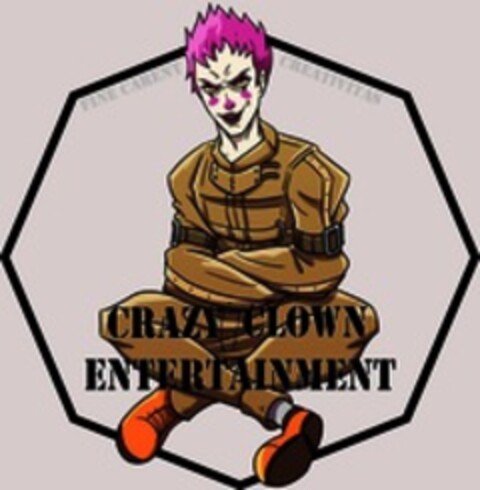 CRAZY CLOWN ENTERTAINMENT Logo (WIPO, 06.11.2018)