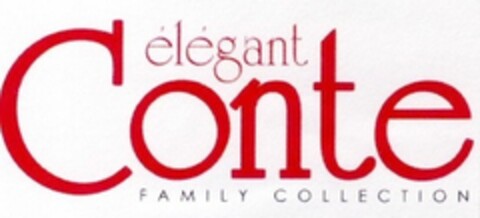 Conte élégant FAMILY COLLECTION Logo (WIPO, 15.08.2018)