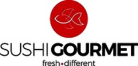 SUSHI GOURMET fresh different Logo (WIPO, 11.03.2019)