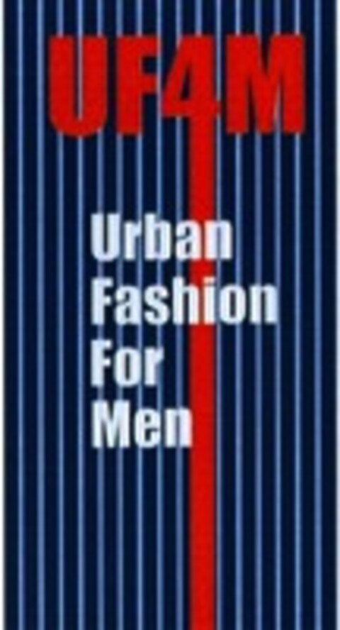 UF4M Urban Fashion For Men Logo (WIPO, 21.12.2018)