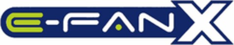 e-FAN X Logo (WIPO, 05/16/2019)