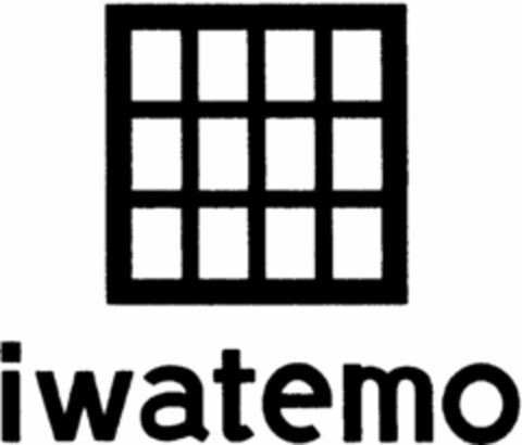 iwatemo Logo (WIPO, 07/25/2019)