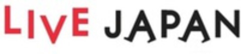 LIVE JAPAN Logo (WIPO, 30.09.2020)