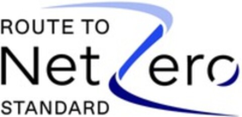 ROUTE TO NET ZERO STANDARD Logo (WIPO, 05.04.2022)