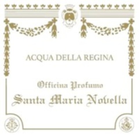 ACQUA DELLA REGINA Officina Profumo Santa Maria Novella Logo (WIPO, 04.08.2022)