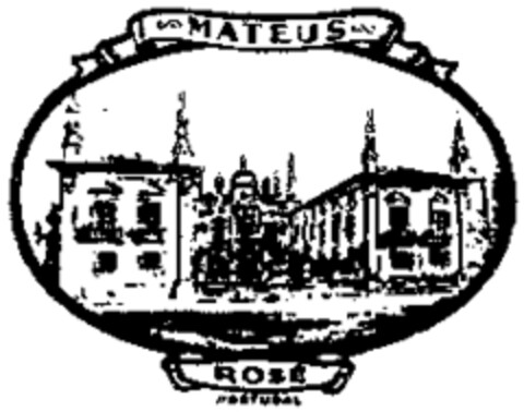 MATEUS ROSÉ PORTUGAL Logo (WIPO, 23.05.1958)