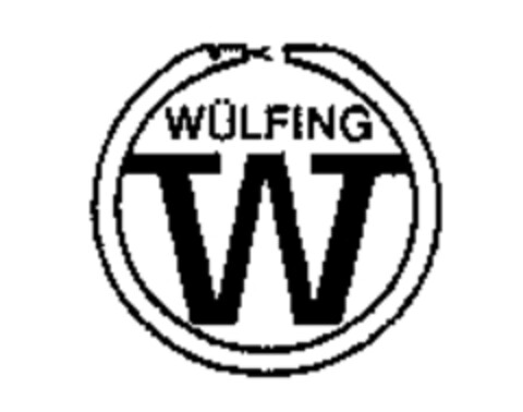 W WÜLFING Logo (WIPO, 26.11.1964)