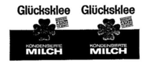 Glücksklee Logo (WIPO, 04.12.1967)