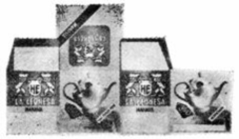 HE LA LEONESA Logo (WIPO, 13.01.1978)