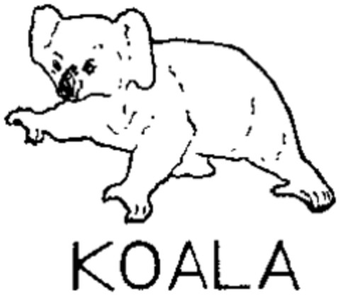 KOALA Logo (WIPO, 22.12.1980)