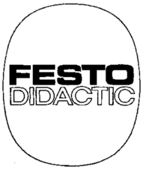 FESTO DIDACTIC Logo (WIPO, 01.12.1980)