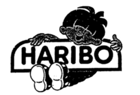 HARIBO Logo (WIPO, 11/29/1985)