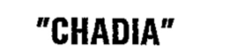 CHADIA Logo (WIPO, 10.08.1989)