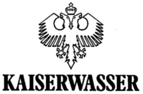 KAISERWASSER Logo (WIPO, 02.07.1996)