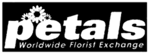 petals Worldwide Florist Exchange Logo (WIPO, 07.10.2004)