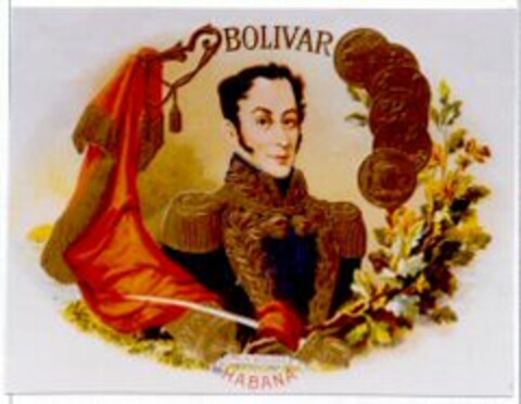 BOLIVAR Logo (WIPO, 28.12.2004)