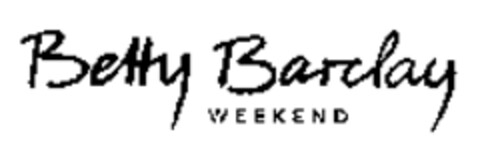 Betty Barclay WEEKEND Logo (WIPO, 03/17/2005)