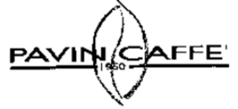 PAVIN CAFFE' 1950 Logo (WIPO, 14.03.2005)