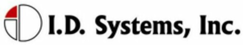 I.D. Systems, Inc. Logo (WIPO, 30.04.2007)