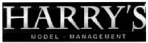 HARRY'S MODEL MANAGEMENT Logo (WIPO, 08/18/2008)