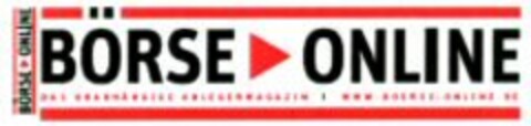 BÖRSE ONLINE Logo (WIPO, 21.01.2009)