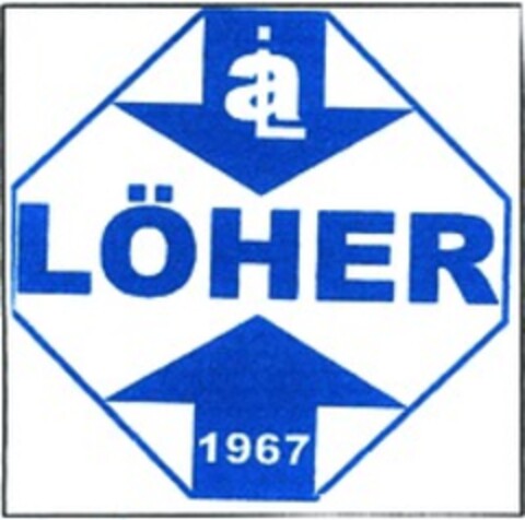 LÖHER 1967 Logo (WIPO, 16.01.2009)