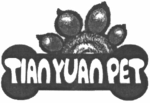 TIANYUAN PET Logo (WIPO, 01/21/2010)
