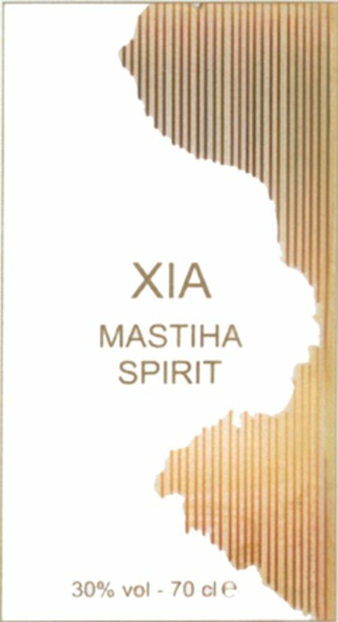 XIA MASTIHA SPIRIT Logo (WIPO, 16.03.2010)
