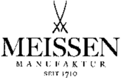 MEISSEN MANUFAKTUR SEIT 1710 Logo (WIPO, 10.02.2010)