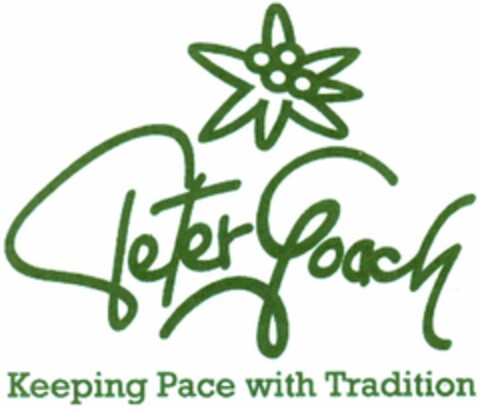 Peter Goach Keeping Pace with Tradition Logo (WIPO, 06/11/2010)