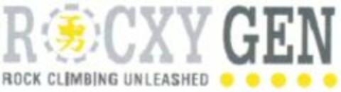 ROCXYGEN ROCK ROCK CLIMBING UNLEASHED Logo (WIPO, 18.08.2010)