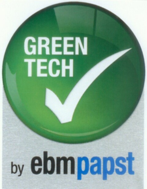 GREEN TECH by ebmpapst Logo (WIPO, 05.03.2010)