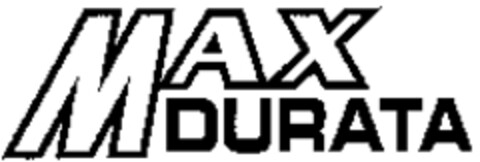 MAX DURATA Logo (WIPO, 22.02.2011)
