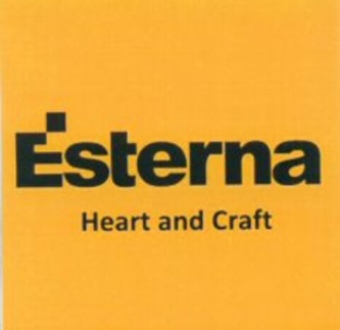 Esterna Heart and Craft Logo (WIPO, 18.05.2011)