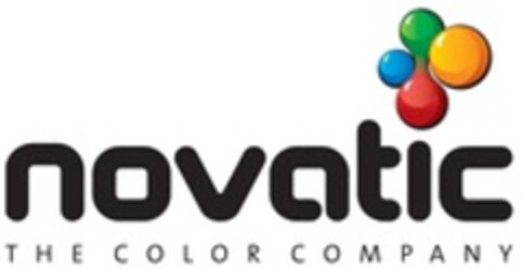 novatic THE COLOR COMPANY Logo (WIPO, 06.11.2014)