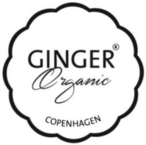 GINGER Organic COPENHAGEN Logo (WIPO, 30.01.2015)