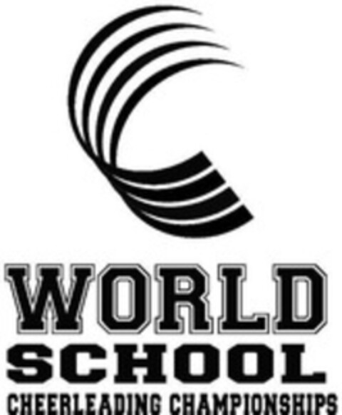 WORLD SCHOOL CHEERLEADING CHAMPIONSHIPS Logo (WIPO, 03.06.2015)