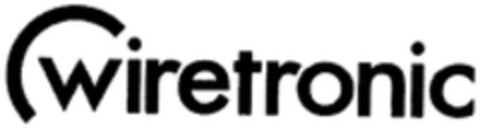 wiretronic Logo (WIPO, 06/23/2015)