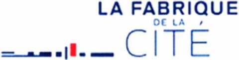 LA FABRIQUE DE LA CITÉ Logo (WIPO, 08/27/2015)