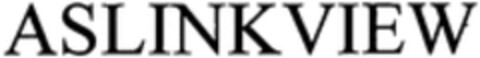 ASLINKVIEW Logo (WIPO, 30.07.2015)